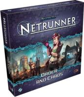 logo przedmiotu Android Netrunner LCG: Order and Chaos