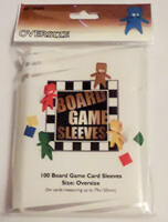 logo przedmiotu 100 Board Game Sleeves (Oversized - 79x120mm)