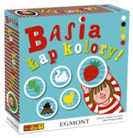 logo przedmiotu Basia - łap kolory!
