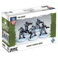 logo przedmiotu Dust Tactics: BBQ Squad