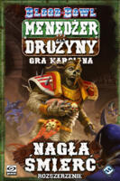 logo przedmiotu Blood Bowl: Menedżer Drużyny - Nadchodzi Nagła Śmierć