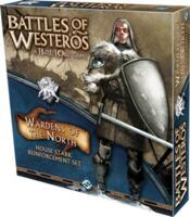 logo przedmiotu Battles of Westeros: Wardens of the North