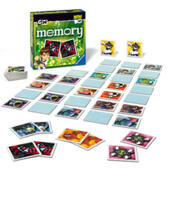 logo przedmiotu Memory Ben 10