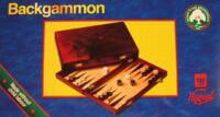 logo przedmiotu Backgammon drewniany mini