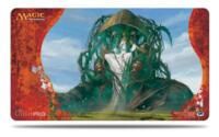 logo przedmiotu Magic the Gathering Born of Gods Playmat Karametra