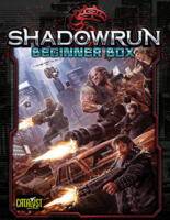 logo przedmiotu Shadowrun Beginner Box Set