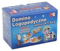 logo przedmiotu Domino Logopedyczne K-T, Sz-S