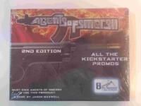 logo przedmiotu Agents of Smersh - Kickstarter box