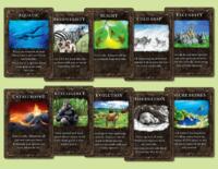 logo przedmiotu Dominant Species Card Deck (3rd Printing)