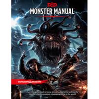 logo przedmiotu D&D 5.0 Monster Manual