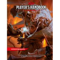 logo przedmiotu D&D 5.0 Player’s Handbook