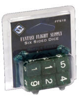 logo przedmiotu Fantasy Flight Supply - Six Sided Dice