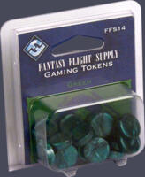 logo przedmiotu Gaming Tokens FFG GREEN