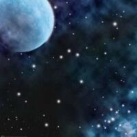 logo przedmiotu Space Game Mat - Frozen Planet