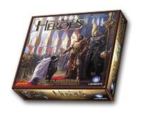 logo przedmiotu Might & Magic Heroes: Gra planszowa