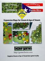 logo przedmiotu Age of Steam - Jamaica/Puerto Rico