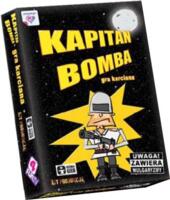 logo przedmiotu Kapitan Bomba