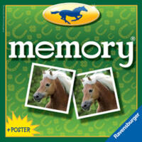 logo przedmiotu Memory Konie