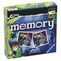 logo przedmiotu Mini memory Ben 10