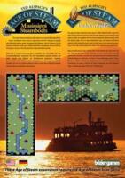 logo przedmiotu Age of Steam - Missisipi Steamboats/ Golden Spike