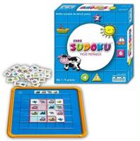 logo przedmiotu Moje pierwsze sudoku