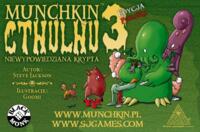logo przedmiotu Munchkin Cthulhu 3 - Niewypowiedziana Krypta