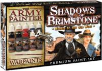 logo przedmiotu Shadows of Brimstone: Paint Set #1 Heroes of the Old West
