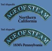 logo przedmiotu Age of Steam - Pennsylvania/ Northern California