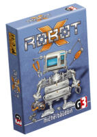 logo przedmiotu Robot X