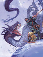 logo przedmiotu Art Sleeves - Icewyrm Art