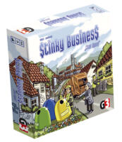 logo przedmiotu Stinky Business