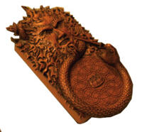 logo przedmiotu A Game of Thrones - Stone House Card - Martell Resin