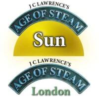 logo przedmiotu Age of Steam - Sun/London