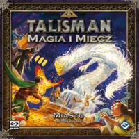 logo przedmiotu Talisman Magia i Miecz: Miasto