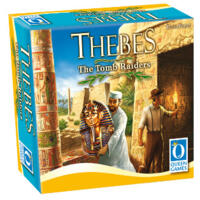 logo przedmiotu Thebes: The Card Game - The Tomb Raiders