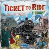 logo przedmiotu Ticket to Ride Europe