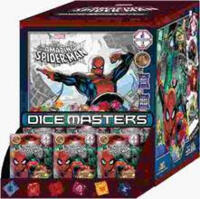 logo przedmiotu Marvel Dice Masters: The Amazing Spider-Man Booster