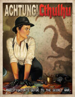 logo przedmiotu Achtung! Cthulhu: Investigator's Guide