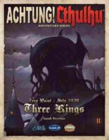 logo przedmiotu Achtung! Cthulhu: Zero Point Three Kings Adventure