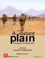 logo przedmiotu A Distant Plain (2nd printing)