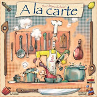 logo przedmiotu A la carte (edycja angielska)