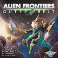 logo przedmiotu Alien Frontiers: Outer Belt