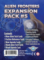 logo przedmiotu Alien Frontiers: Expansion Pack #5