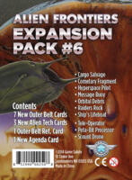 logo przedmiotu Alien Frontiers: Expansion Pack #6