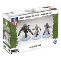 logo przedmiotu Dust Tactics: Allied Hero pack
