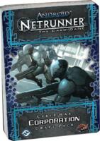 logo przedmiotu Android Netrunner: Cyber War Draft Corpotation