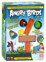 logo przedmiotu Angry Birds