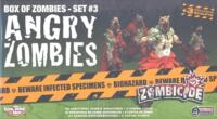 logo przedmiotu Box of Zombie Set #3 Angry Zombies