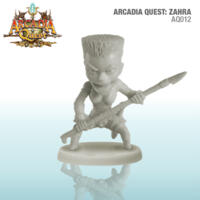 logo przedmiotu Arcadia Quest - Zahra