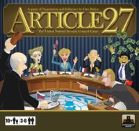 logo przedmiotu Article 27: The UN Security Council Game